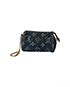 Louis Vuitton Denim Truth Speedy Pouch, back view